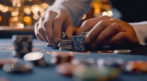 Bandar Ceme card hand rankings and scoring examples